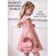 Abel & Lula Summer Girl Crepe Mauve Dress