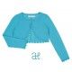 Abel & Lula Summer Girl Turquoise Jacket