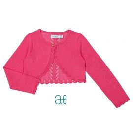 Abel & Lula Summer Girl Fuchsia Jacket