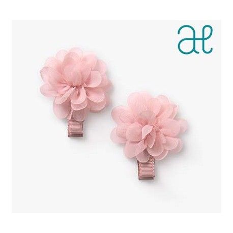 Abel&Lula Verano Pinzas bebé niña Flores Gasa Pastel