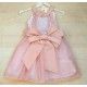 Nekenia Summer Girl Pink Ceremony Dress Organza