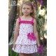 DBB Collection Summer Girl Dress Flowers Low Waist