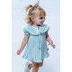 Cocote Verano Vestido bebé niña Rayas Verdes