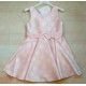 Abel & Lula Verano Vestido niña Fiesta Jacquard Topos
