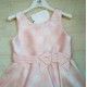 Abel & Lula Verano Vestido niña Fiesta Jacquard Topos