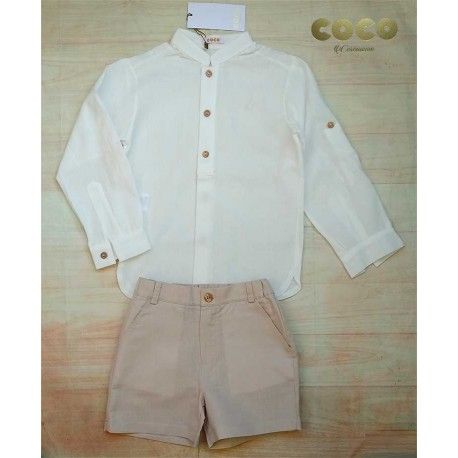 Coco Ceremonia Verano Conjunto niño Romántica
