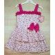 DBB Collection Verano Vestido niña Flores Talle Bajo