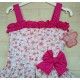DBB Collection Verano Vestido niña Flores Talle Bajo