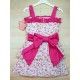 DBB Collection Summer Girl Dress Flowers Low Waist