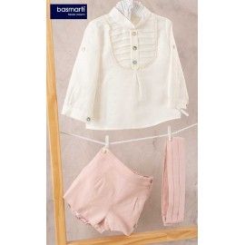 Basmartí Verano Conjunto bebé niño Buda Tian Tan