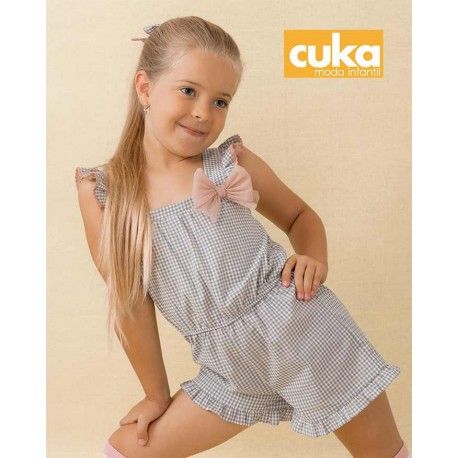 Cuka Summer Girl Romper Despecha