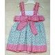 Cuka Summer Girl Dress La Bomba with Ruffle