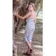 Eve Children Summer Girl Romper Muscari