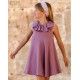 Eve Children Summer Girl Dress Lavanda