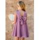 Eve Children Summer Girl Dress Lavanda