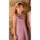 Eve Children Verano Vestido niña Lavanda