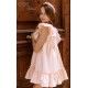 Eve Children Verano Vestido niña Ceremonia Salmón