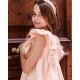 Eve Children Summer Girl Ceremony Dress Salmon