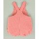 Cocote Summer Baby Boy Overalls Strawberry Squares