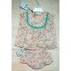 José Varón Verano Conjunto bebé niña Estampado
