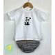 Pío Pío Verano Conjunto bebé niño Pandas