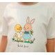 Pío Pío Verano Conjunto bebé niño Pato y Conejo