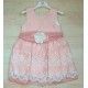 Abel & Lula Summer Girl Pink Dress Embroidered Tulle