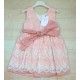 Abel & Lula Summer Girl Pink Dress Embroidered Tulle