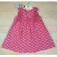 Jose Varon Summer Baby Girl Purple Dress Scrapes