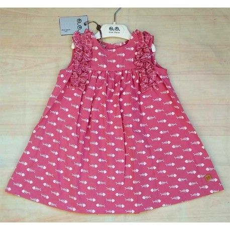 Jose Varon Summer Baby Girl Purple Dress Scrapes