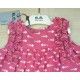 Jose Varon Summer Baby Girl Purple Dress Scrapes