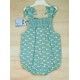 Jose Varon Summer Baby Green Romper Scrapes