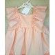 Eve Children Summer Girl Ceremony Dress Salmon