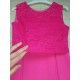 Miranda Summer Girl Fuchsia Dress Embroidered Bodice