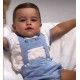 José Varón Verano Conjunto bebé niño Celestón