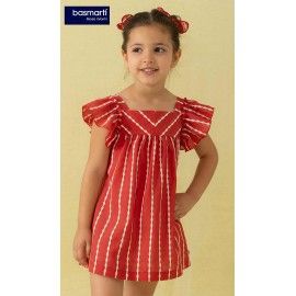 Basmartí Summer Girl Red Dress Dama de Elche