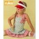 Cuka Verano Vestido niña La Bomba Lazo