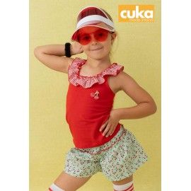 Cuka Verano Conjunto niña La Bomba