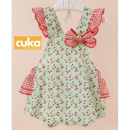 Cuka Summer Baby Girl Romper La Bomba