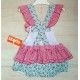 Cuka Summer Baby Girl Romper La Bomba