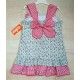 Cuka Verano Vestido niña La Bomba Lazo