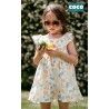 Coco Acqua Verano Vestido niña Peces