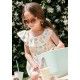 Coco Acqua Summer Girl Dress Fishes