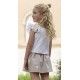 Coco Acqua Summer Girl White and Camel Set