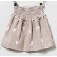 Coco Acqua Summer Girl White and Camel Set