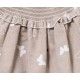 Coco Acqua Summer Girl White and Camel Set