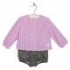 Cocote Invierno Conjunto bebé niño Corazones