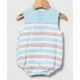 Coco Acqua Verano Pelele bebé niño Azul y Rayas