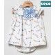 Coco Acqua Verano Vestido bebé niña Oruguitas