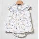Coco Acqua Verano Vestido bebé niña Oruguitas